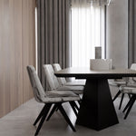 Load image into Gallery viewer, Nishijin Textile Single Dining Chair without armrests
