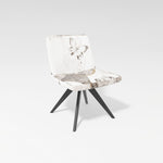 Load image into Gallery viewer, Nishijin Textile Single Dining Chair without armrests
