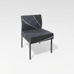 Load image into Gallery viewer, Nishijin Textile Single Dining Chair Square Type without armrests
